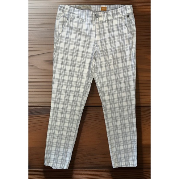 Women's Anthropologie‎ Pilcro And The Letterpress Chino Hyphen Fit Pants Sz 28 - Picture 3 of 9